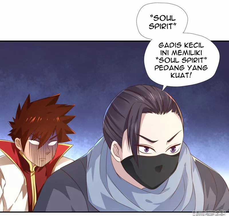 Sword Master of Soul Spirit Chapter 11 Bahasa Indonesia